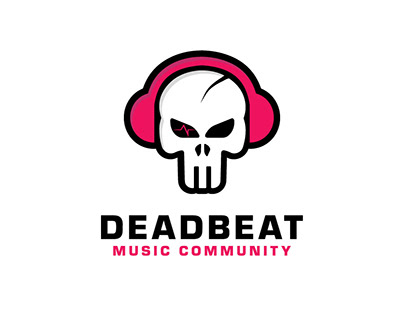 30 Day Logo Challenge - DEADBEAT