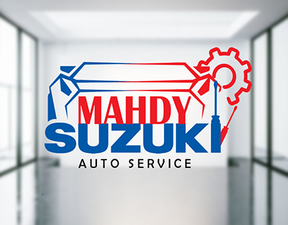 Mahdy Suzuki Company Logo