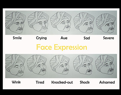 character face expression