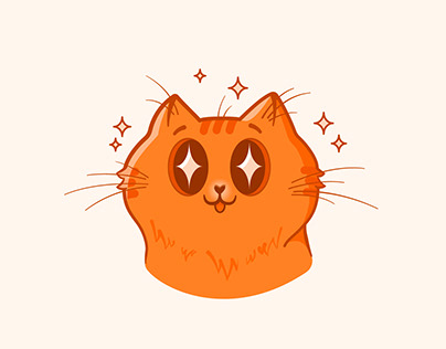Stickers for Telegram | Carlos Cat