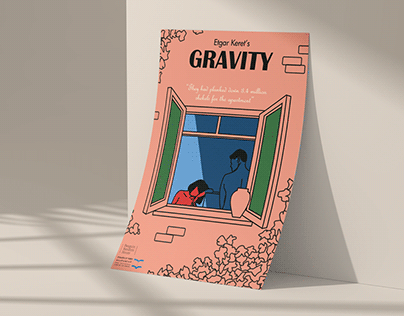 Gravity: Illustration and Poster Design