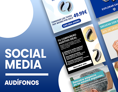 Social Medias-Audifonos