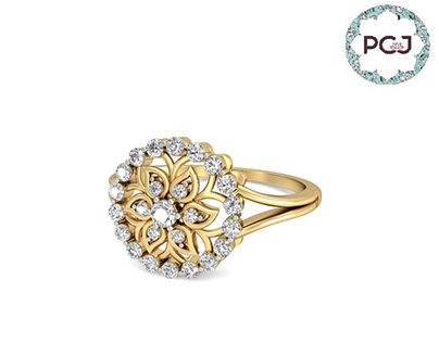 Best Diamond Jewelry Ring By PC Jeweller