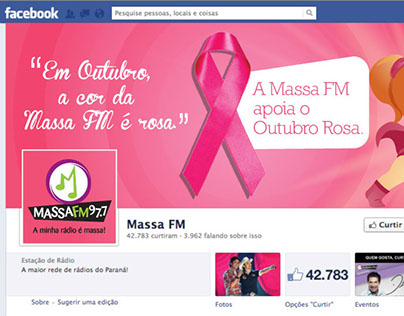 Massa FM Campanha Outubro Rosa