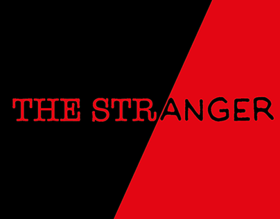 The stranger book cover