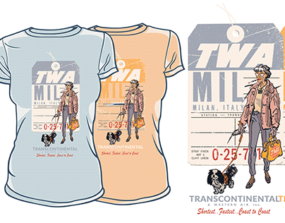 Project thumbnail - T-shirt TWA