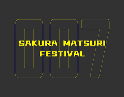 007 Sakura Matsuri Festival