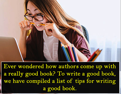 Tips For Writing A Good Book