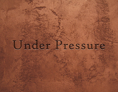 TRAVAUX D'ECOLE - Under Pressure // 3D game - 2013