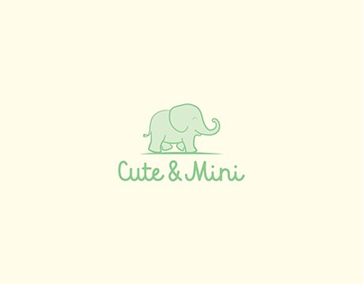 Cute & Mini Logo design