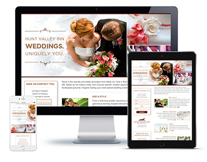 Landing Page - Hotel Wedding Planners