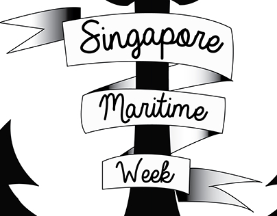 T-Shirt Design - Singapore Maritime Week