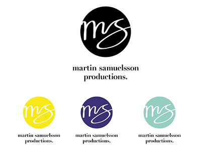 Martin Samuelsson Productions - Logo Design (2015)