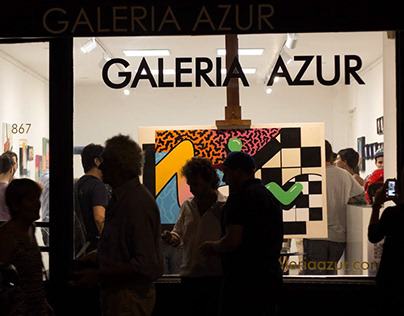 Solo Show Shapes // Galeria Azur