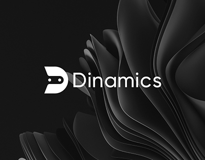Dinamics Brand Identity (Robotics Tech)