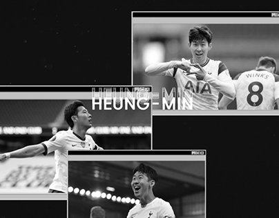 Son Heung-Min Motion Graphic