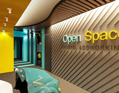 "Open Space" Project - Hostel & Coworking