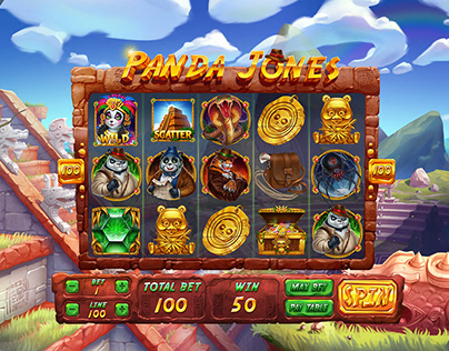 Online slot machine for SALE - "Panda Jones"