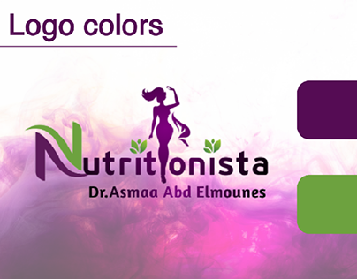 visual identity for nutrition clinic