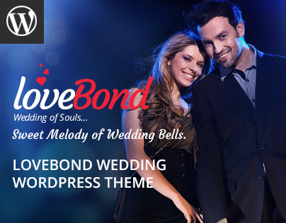 LoveBond Wedding WordPress Theme