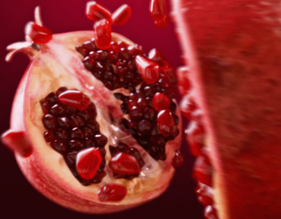 POMEGRANATE Beauty Commercial