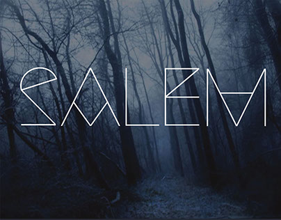 Salem- A Modular Typeface
