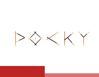 Pocky Fonts｜Pocky 字體