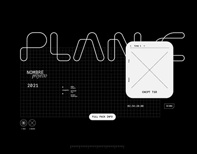 Project thumbnail - Visual Identity / Plan C