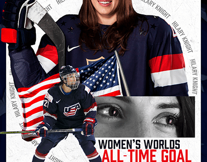 Project thumbnail - Hilary Knight All-Time Goal leader