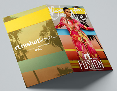 Nishat Linen - Fusion Catalogue