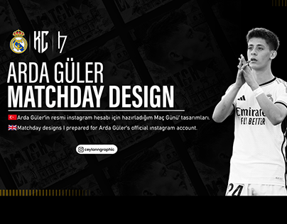 Arda Güler Matchday Design