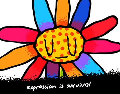 ILUSTRACIÓN | expression is survival