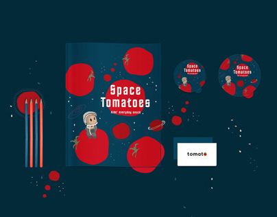 TOMATO — SPACE TOMATOES Kids' everyday snack