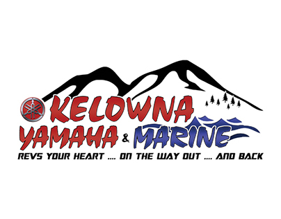 Kelowna Yamaha Logo & Poster Design