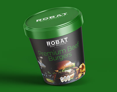Robat Branding & Packaging Design
