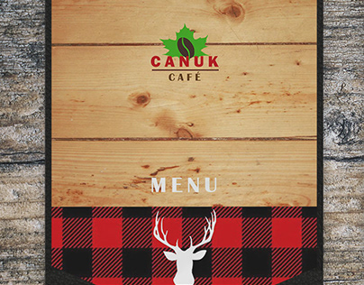 Canuk Café menu