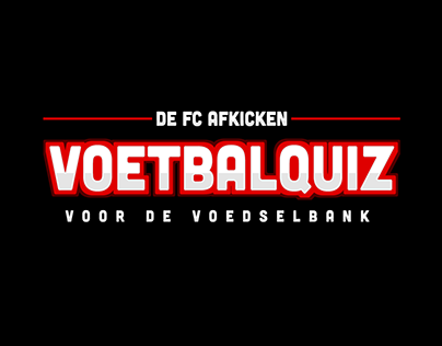 FC AFKICKEN VOETBALQUIZ VISUALS