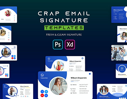 Crap | Email Signature Template By Websroad