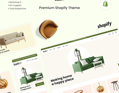 The Furniture & Interior Premium Shopify Theme