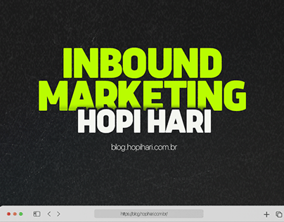 Inbound Marketing (Blog) - Hopi Hari