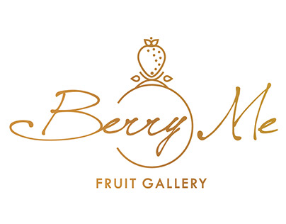 Logo, for a company that makes bouquets of fruits and b