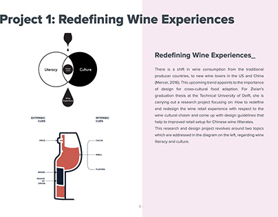 Redefining wine experiences