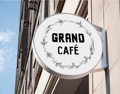 D&AD Grand Cafe' : branding and packaging design