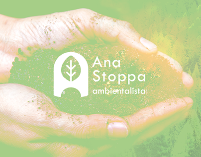 Ana Stoppa Ambientalista | Redesign de Logotipo