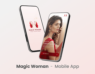 Magic Woman - Mobile App