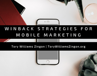 Winback Strategies for Mobile Marketing