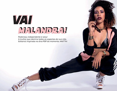 Editorial Vai Malandra