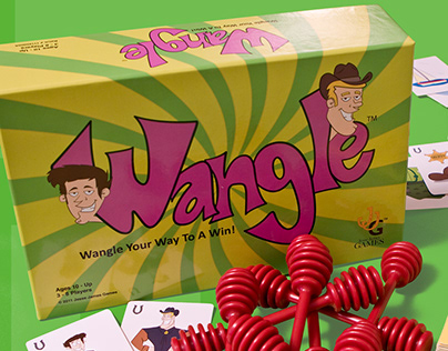 Product Design - Wangle Card/Board Game