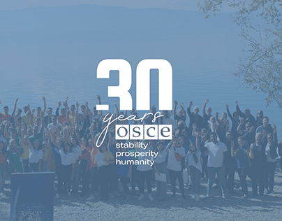 Branding Proposal - 30 years OSCE Mission to Skopje