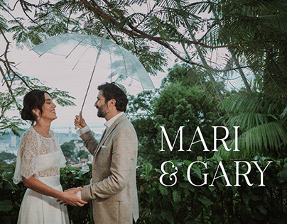 Wedding Photography - Mari & Gary